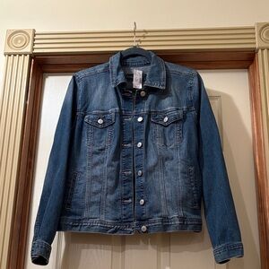 Maurices Medium Blue Denim Jean Jacket